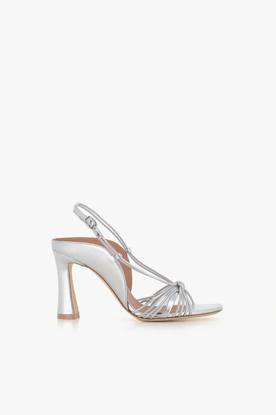 Sandalo Juni 90-1 Argento Donna