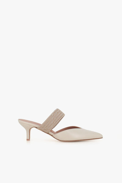 Sabot Maisie Ms 45-1 Bianco Donna