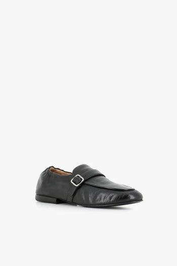 Mocassino Mandolo Nero Donna - 3