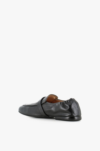 Mocassino Mandolo Nero Donna - 4