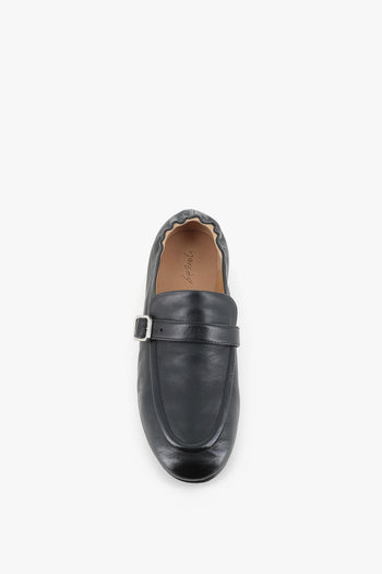 Mocassino Mandolo Nero Donna - 5