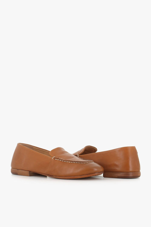 Mocassino Mandolo Marrone Donna