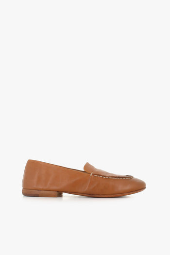Mocassino Mandolo Marrone Donna - 2