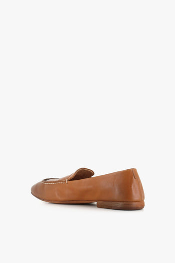 Mocassino Mandolo Marrone Donna - 3