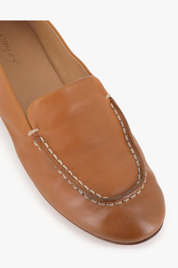 Mocassino Mandolo Marrone Donna - 5