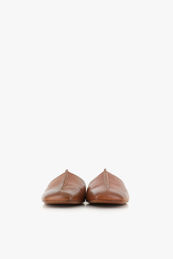 Sabot Quadrangolo Marrone Donna - 2