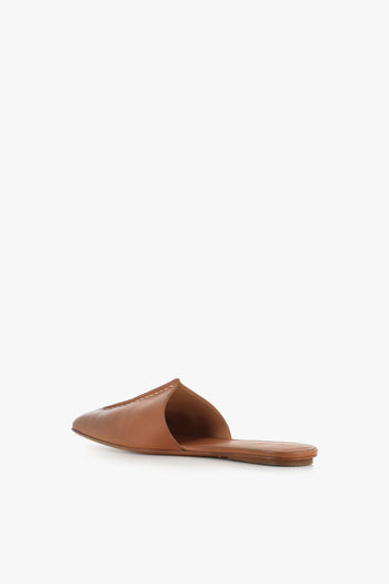 Sabot Quadrangolo Marrone Donna - 4