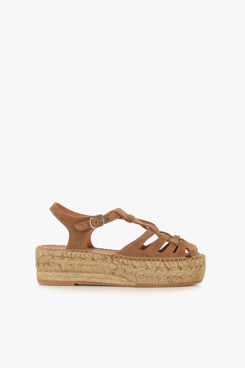 Zeppa Bemol 2726 Marrone Donna