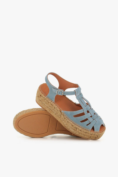 Zeppa Bemol 2772 Azzurro Donna
