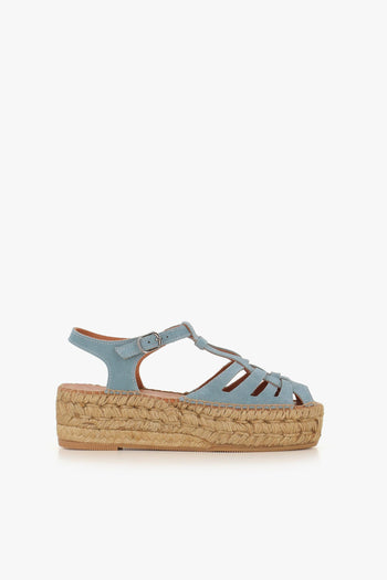 Zeppa Bemol 2772 Azzurro Donna - 2