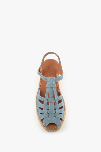 Zeppa Bemol 2772 Azzurro Donna - 4