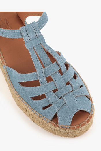 Zeppa Bemol 2772 Azzurro Donna - 5