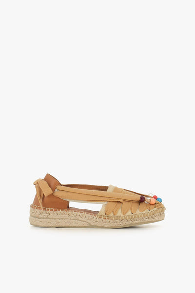 Espadrillas Soc Trail 140 Beige Donna