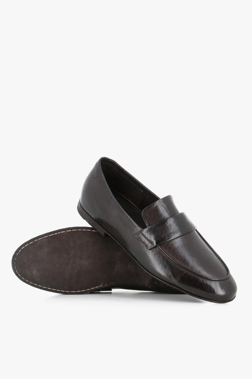 Mocassino Airtodd/001 Marrone Uomo
