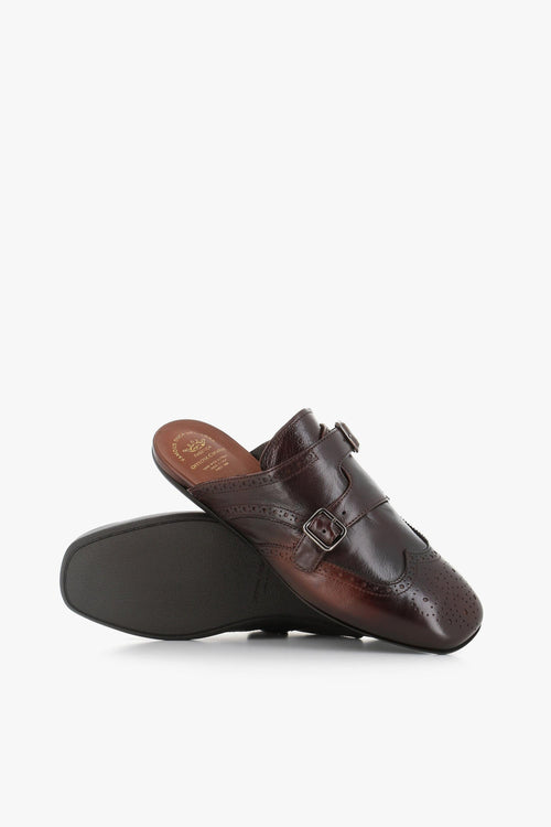 Sabot Fontriers/105 Marrone Donna