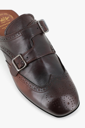 Sabot Fontriers/105 Marrone Donna - 5