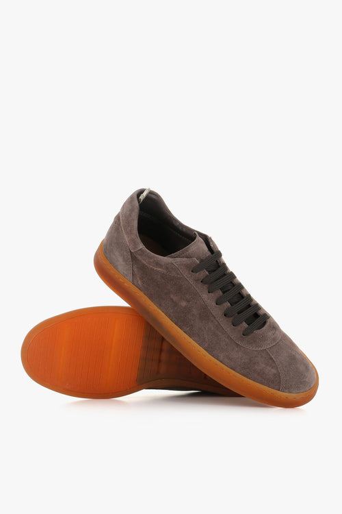 Sneaker Halo/001 Marrone Uomo