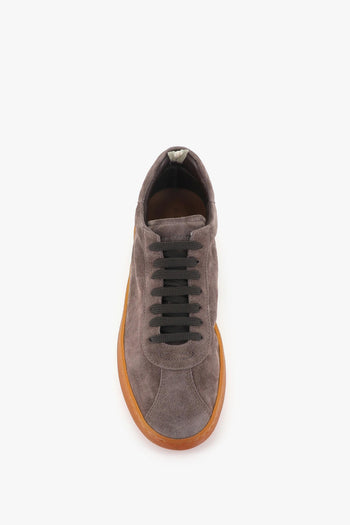 Sneaker Halo/001 Marrone Uomo - 5