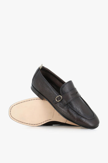 Mocassino Oliver/011 Marrone Uomo - 2