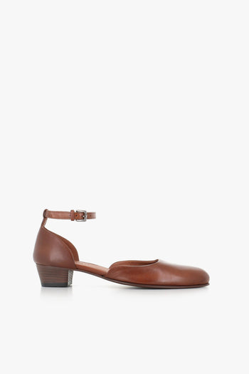 Décolleté 19841d Marrone Donna - 2