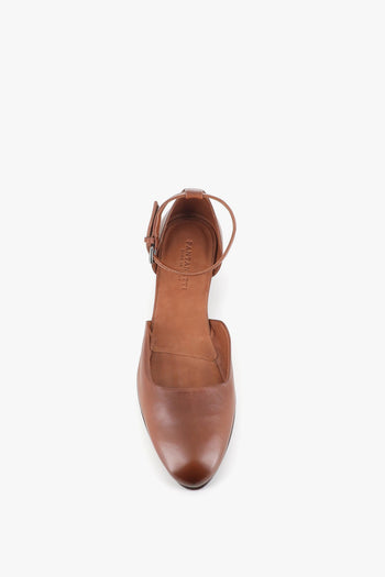 Décolleté 19841d Marrone Donna - 5