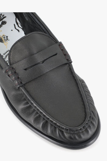 Mocassino Faron Nero Uomo - 5