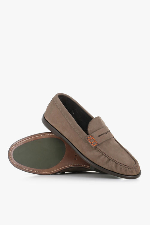 Mocassino Faron Verde Uomo