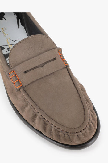 Mocassino Faron Verde Uomo - 5