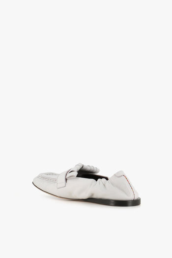 Mocassino Bianco Donna - 3