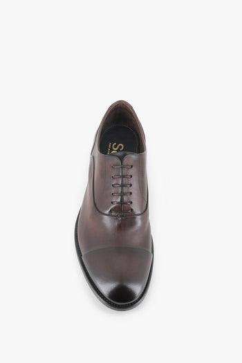 Oxford 1167-767 Marrone Uomo - 5