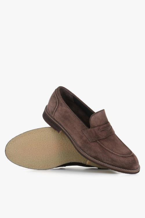 Mocassino 786-767 Marrone Uomo