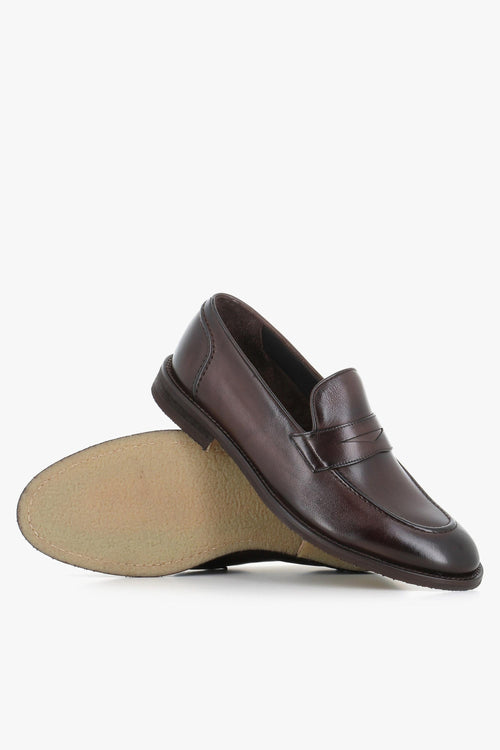 Mocassino 786-767 Marrone Uomo