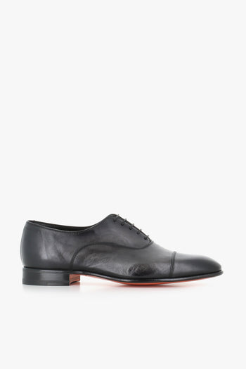 Oxford Archie Grigio Uomo - 2