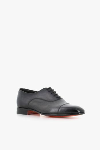 Oxford Archie Grigio Uomo - 3