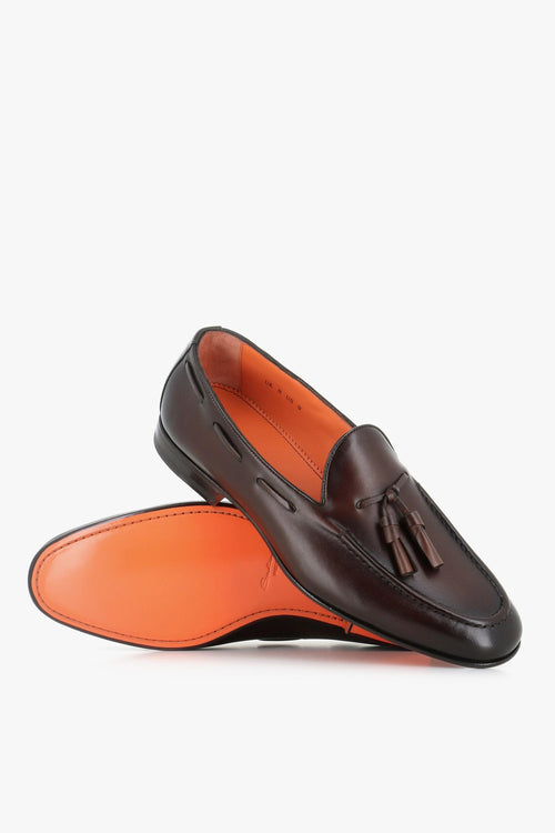 Mocassino Carlos Marrone Uomo