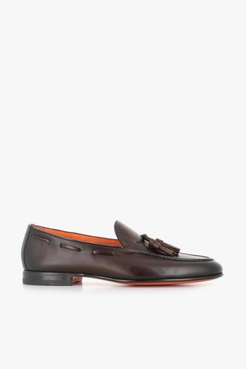 Mocassino Carlos Marrone Uomo - 2