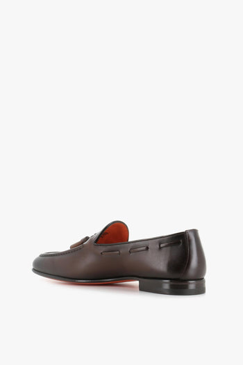 Mocassino Carlos Marrone Uomo - 3