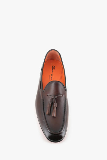 Mocassino Carlos Marrone Uomo - 4