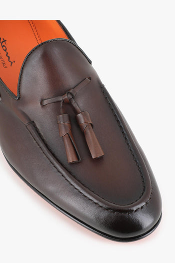 Mocassino Carlos Marrone Uomo - 5