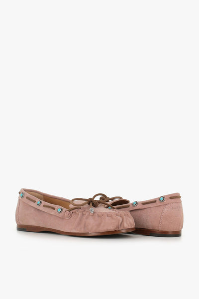 Mocassino Sr41000o Rosa Donna