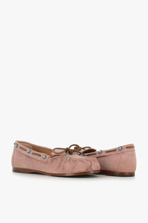 Mocassino Sr41000o Rosa Donna