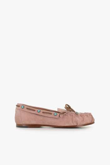 Mocassino Sr41000o Rosa Donna - 2