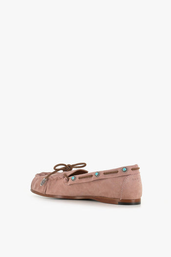 Mocassino Sr41000o Rosa Donna - 3