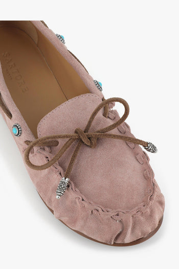 Mocassino Sr41000o Rosa Donna - 5