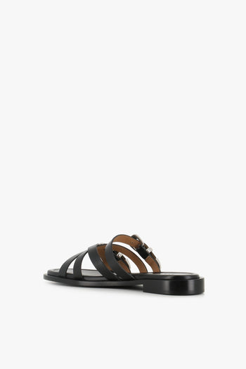 Sandalo Sr4916 Nero Donna - 3