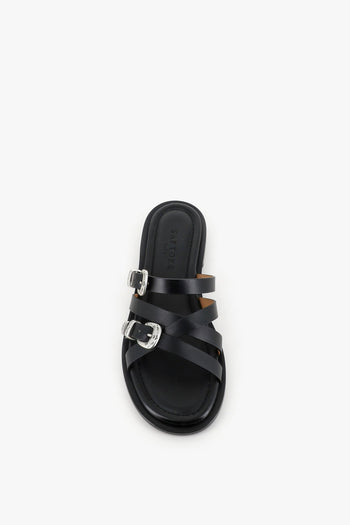 Sandalo Sr4916 Nero Donna - 4