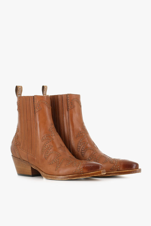 Texano Sr04ax Marrone Donna