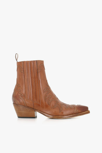 Texano Sr04ax Marrone Donna - 2