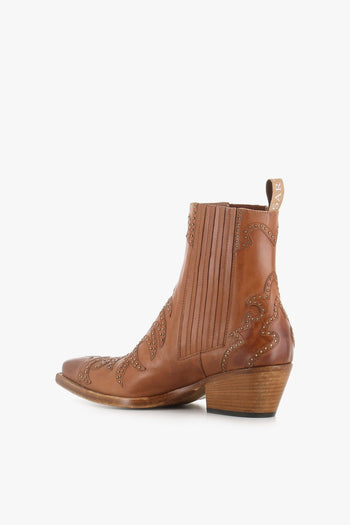 Texano Sr04ax Marrone Donna - 3
