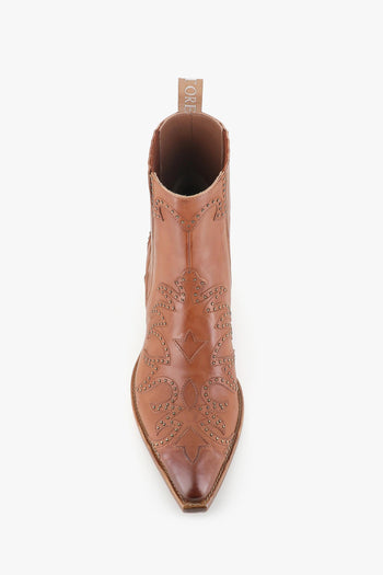 Texano Sr04ax Marrone Donna - 4